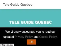 Sites similar to teleguidequebec.com