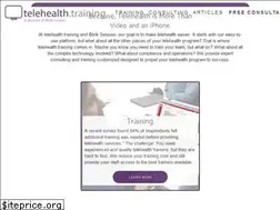 Sites similar to telehealth.training