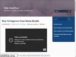 Sites similar to telehealther.com