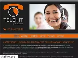 Sites similar to telehit.de