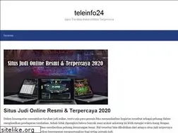 Sites similar to teleinfo24.com