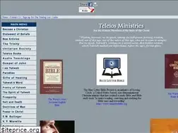 Sites similar to teleiosministries.com