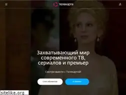 Sites similar to telekarta.tv