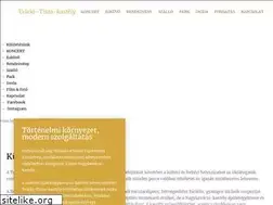 Sites similar to teleki-tisza-kastely.hu