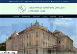 Sites similar to telekiblanka.hu