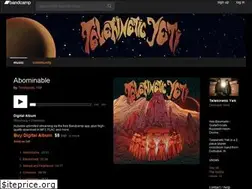 Sites similar to telekineticyeti.bandcamp.com