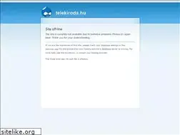 Sites similar to telekiroda.hu