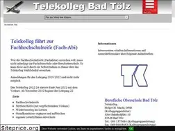 Sites similar to telekolleg-badtoelz.de