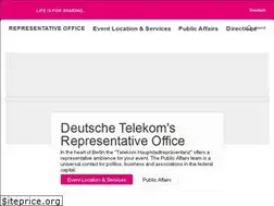 Sites similar to telekom-hauptstadtrepraesentanz.com