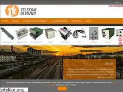 Sites similar to telekom-oleszno.pl