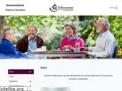 Sites similar to telekom-senioren-bielefeld.de