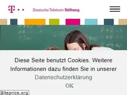 Sites similar to telekom-stiftung.de