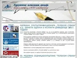 Sites similar to telekomakcije.rs