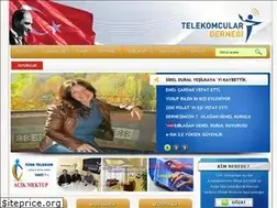 Sites similar to telekomculardernegi.org.tr