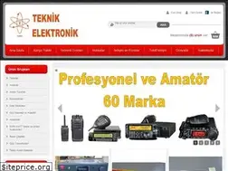 Sites similar to telektronik.com