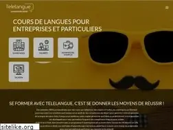 Sites similar to telelangue.com