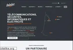 Sites similar to telelec.fr