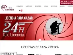 Sites similar to telelicencia.com