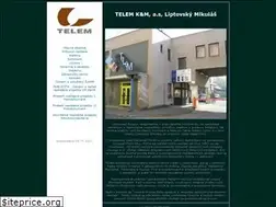 Sites similar to telem.sk
