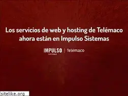 Sites similar to telemaco.es