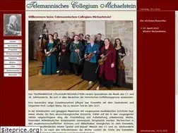 Sites similar to telemann-michaelstein.de