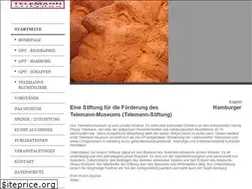Sites similar to telemann-stiftung.de