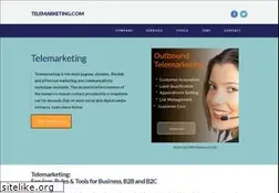 Sites similar to telemarketing.com