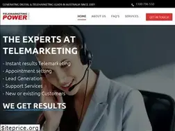 Sites similar to telemarketingpower.com