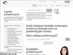 Sites similar to telemarkkinointikielto.fi