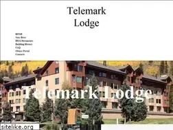 Sites similar to telemarklodge.org