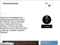 Sites similar to telemarkshistorier.no