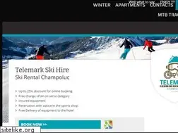 Sites similar to telemarkskihire.com