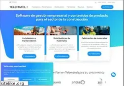 Sites similar to telematel.com