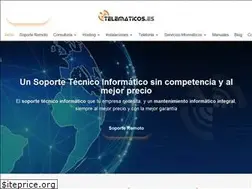 Sites similar to telematicos.es