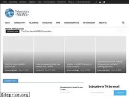 Sites similar to telematicsnews.info