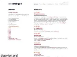 Sites similar to telematique.de