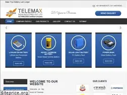 Sites similar to telemaxindia.com