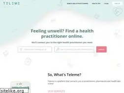 Sites similar to teleme.co