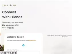 Sites similar to teleme.in