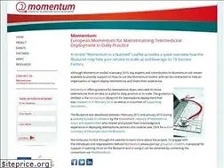 Sites similar to telemedicine-momentum.eu