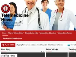 Sites similar to telemedicinebusiness.com