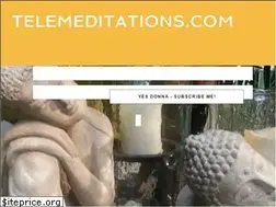 Sites similar to telemeditations.com
