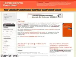 Sites similar to telemedizinfuehrer.de