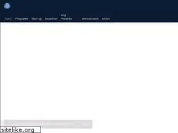 Sites similar to telemedizintag.de