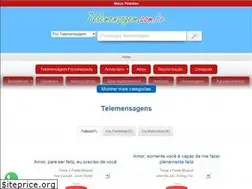 Sites similar to telemensagem.com.br