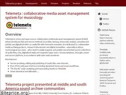 Sites similar to telemeta.org