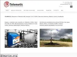 Sites similar to telemetic.com.mx