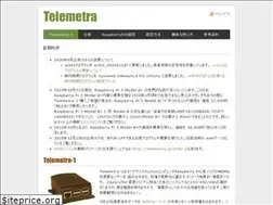 Sites similar to telemetra.jp
