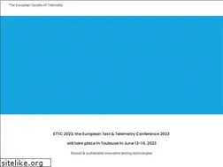 Sites similar to telemetry-europe.org