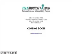 Sites similar to telemobilityforum.com